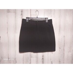 Eddie Bauer Women's Adventurer  Skort Size 6 Black